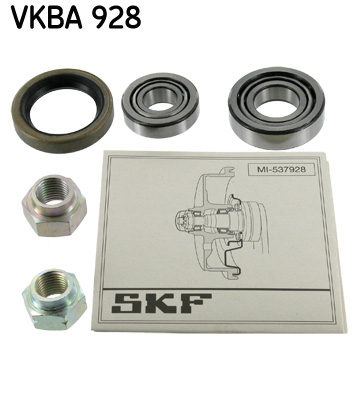 Set rulment roata VKBA 928 SKF